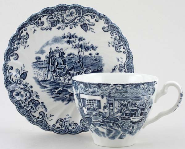 Teacup and Saucer Hunting Country c1970s